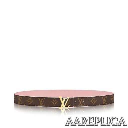 Replica Louis Vuitton M9052U LV Initiales 30MM Reversible Belt