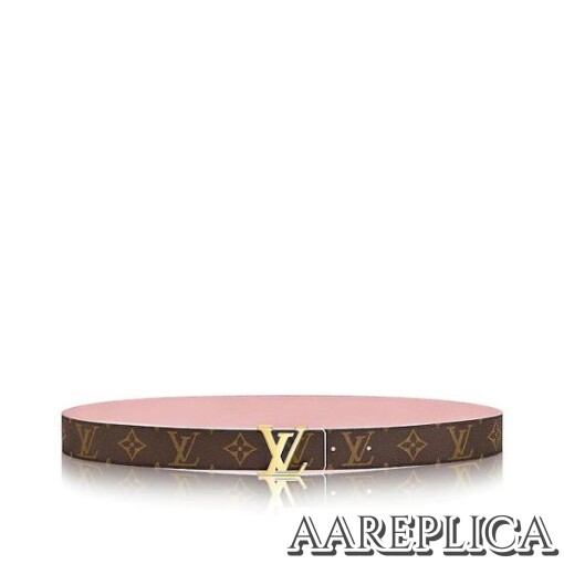 Replica Louis Vuitton M9052U LV Initiales 30MM Reversible Belt 2