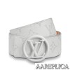 Replica Louis Vuitton M9268V LV Initiales 25mm Belt 3