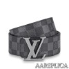 Replica Louis Vuitton M9453U LV Initiales 30MM Reversible Belt 3