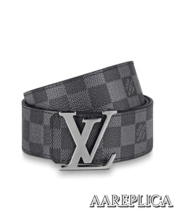 Replica Louis Vuitton M0213T LV Initiales 40mm Reversible Belt