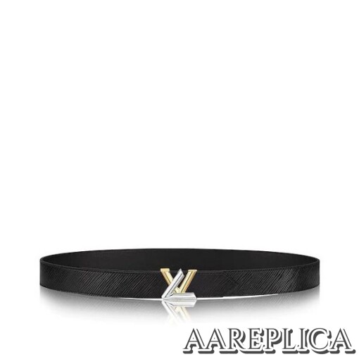 Replica Louis Vuitton M9360U LV Twist 30mm Belt 2