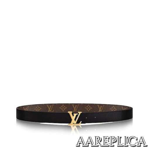 Replica Louis Vuitton M9453U LV Initiales 30MM Reversible Belt 2