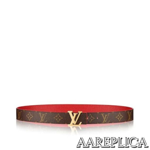 Replica Louis Vuitton M9498U LV Initiales 30MM Reversible Belt 2