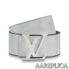 Replica Louis Vuitton M9498U LV Initiales 30MM Reversible Belt 3