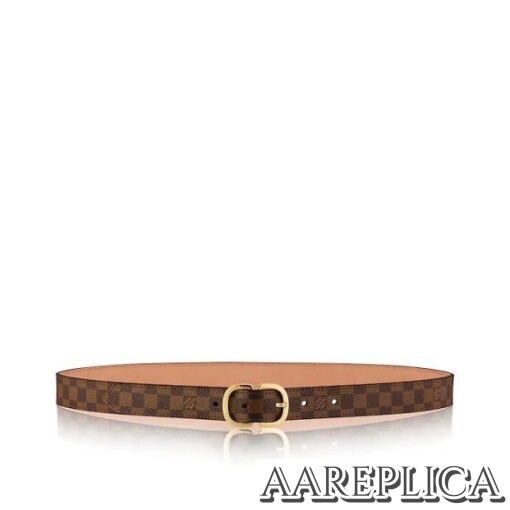 Replica Louis Vuitton M9744V LV Mini 25MM Belt 2