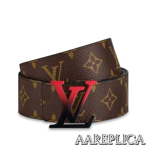 Replica Louis Vuitton M0228S LV Initials 40MM Reversible Belt