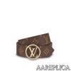 Replica Louis Vuitton M9941U LV Malletier 25mm Belt 5