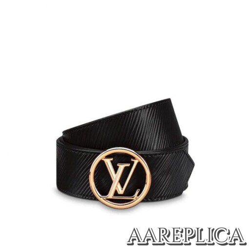 Replica Louis Vuitton M9935U LV Circle 35mm Reversible Belt 5