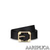 Replica Louis Vuitton M9935U LV Circle 35mm Reversible Belt 6