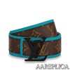 Replica Louis Vuitton MP130T LV Initials 40MM Reversible Belt 2