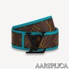 Replica LV Escale Daily Multi Pocket 30mm Belt Louis Vuitton M0253U 4