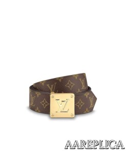 Replica LV M0067U Louis Vuitton Morningram 30mm Reversible Belt