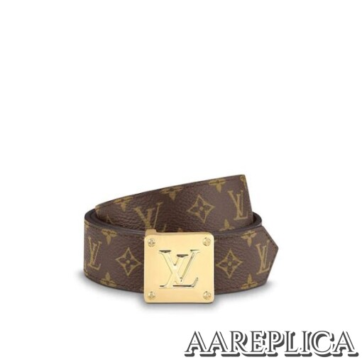 Replica LV M0067U Louis Vuitton Morningram 30mm Reversible Belt