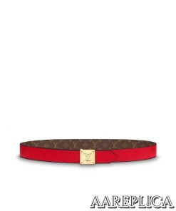 Replica LV M0067U Louis Vuitton Morningram 30mm Reversible Belt 2