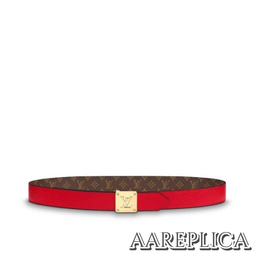 Replica LV M0067U Louis Vuitton Morningram 30mm Reversible Belt 2