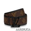 Replica LV M0067U Louis Vuitton Morningram 30mm Reversible Belt 6