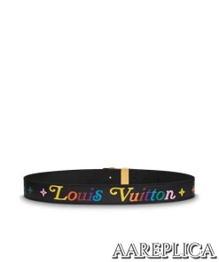 Replica LV M0078U Louis Vuitton New Wave 35mm Belt 2