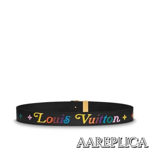 Replica LV M0078U Louis Vuitton New Wave 35mm Belt 2