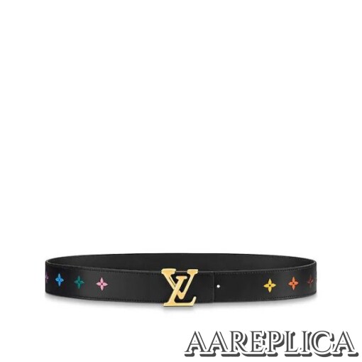 Replica LV M0078U Louis Vuitton New Wave 35mm Belt 4