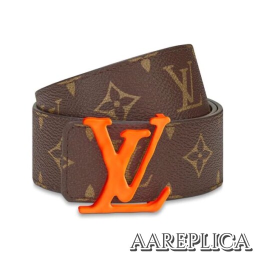 Replica Louis Vuitton MP216T LV Shape 40MM Belt