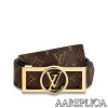 Replica LV M0078U Louis Vuitton New Wave 35mm Belt 6