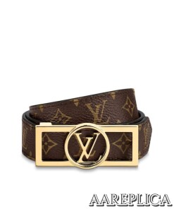 Replica LV M0196U Louis Vuitton Dauphine 25mm Reversible Belt