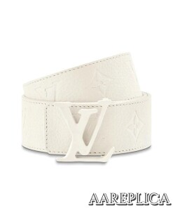 Replica Louis Vuitton MP235U LV Shape 40MM Belt