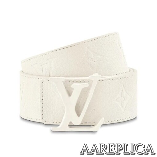 Replica Louis Vuitton MP235U LV Shape 40MM Belt