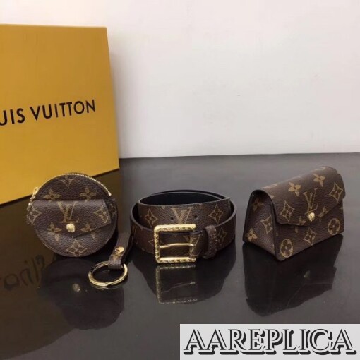 Replica LV M0236U Louis Vuitton Daily Multi Pocket 30MM Belt 3