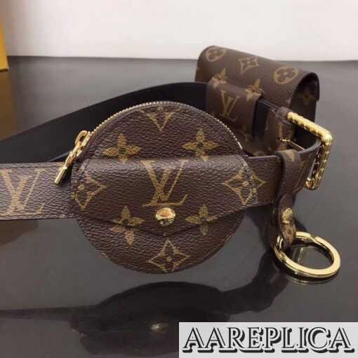 Replica LV M0236U Louis Vuitton Daily Multi Pocket 30MM Belt 4