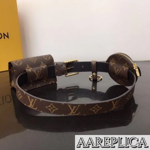 Replica LV M0236U Louis Vuitton Daily Multi Pocket 30MM Belt 7