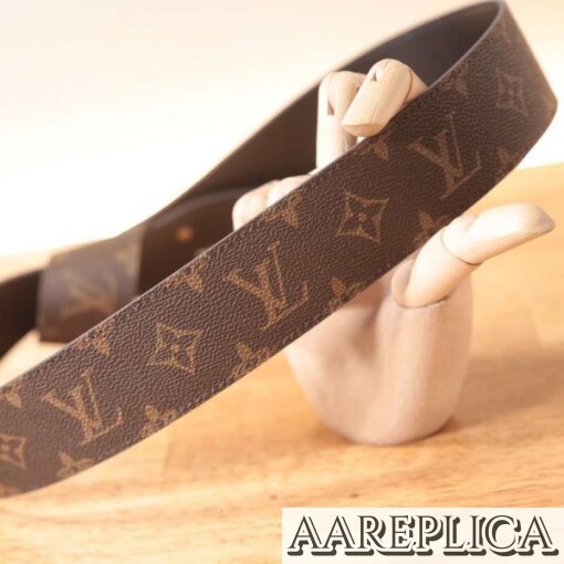 Replica LV M0244U Louis Vuitton Tie The Knot 45mm Belt 4