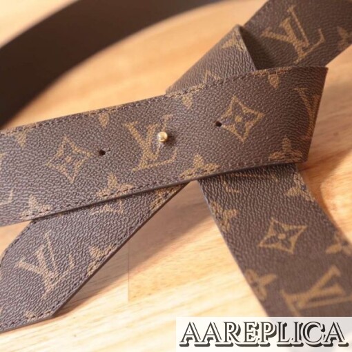 Replica LV M0244U Louis Vuitton Tie The Knot 45mm Belt 5