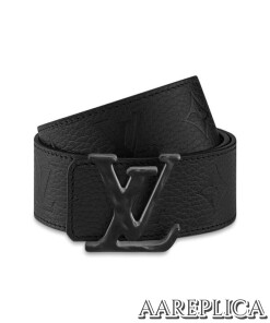 Replica Louis Vuitton MP236T Ceinture LV Shape 40MM Belt