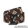 Replica LV M0248U Louis Vuitton Tie The Knot 45mm Belt 4