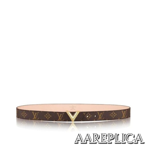 Replica LV M9019U Louis Vuitton Essential V 30mm Belt