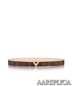 Replica LV M9019U Louis Vuitton Essential V 30mm Belt 2