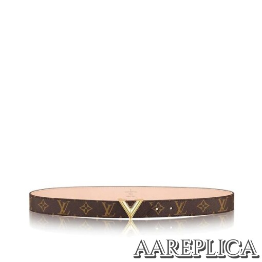 Replica LV M9019U Louis Vuitton Essential V 30mm Belt 2