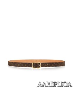 Replica LV M9584W Louis Vuitton Mini 25MM Belt 2