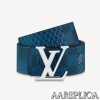 Replica LV Anagram 40mm Reversible Belt Louis Vuitton MP289Q 2