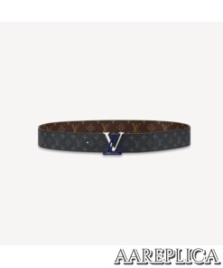 Replica LV Line 40mm Reversible Belt Louis Vuitton MP295T