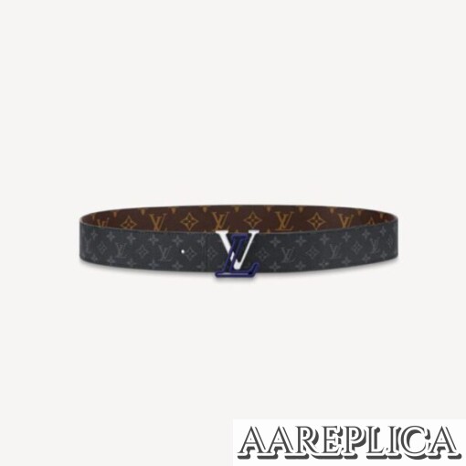 Replica LV Line 40mm Reversible Belt Louis Vuitton MP295T