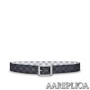 Replica LV Line 40mm Reversible Belt Louis Vuitton MP295T 2