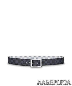 Replica LV M0040Q Louis Vuitton Reverso 40MM Reversible Belt