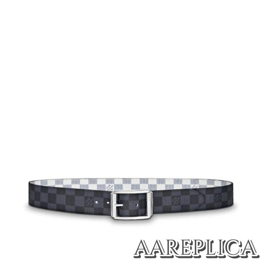 Replica LV M0040Q Louis Vuitton Reverso 40MM Reversible Belt