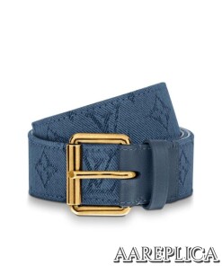 Replica LV M0175S Louis Vuitton Signature 35mm Belt