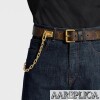 Replica LV M0179T Louis Vuitton Signature Chain 35mm Belt 2