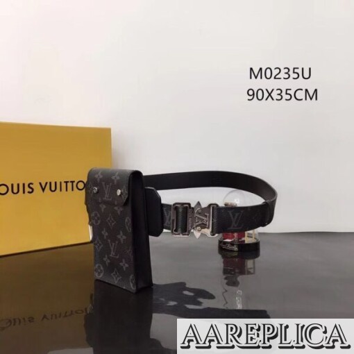 Replica LV M0235U Louis Vuitton Utility 35mm Belt