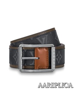 Replica LV M0262T Louis Vuitton Reverso 40MM Reversible Belt